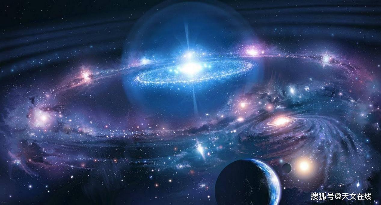 原创宇宙有多大?行星,太阳系,银河系和超星系团的之外是什么?