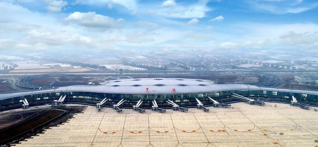 宁波栎社国际机场t2航站楼全面启用 | 华东建筑设计研究总院