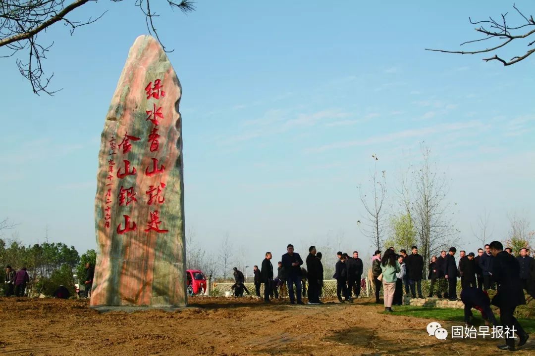 郭陆滩镇青峰村美丽乡村一角.杨 蕾 摄