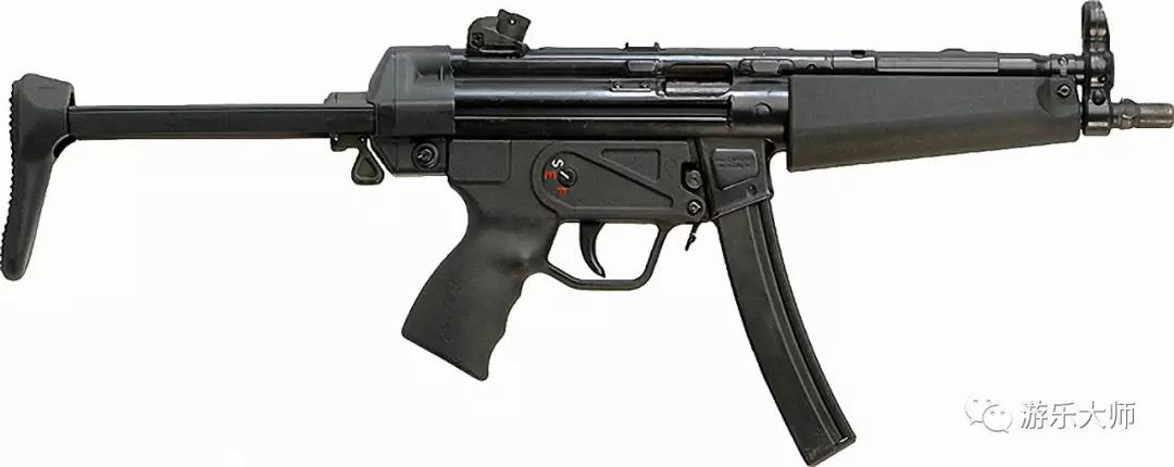 德国黑克勒·科赫mp5sd3,反恐偶像,最受欢迎的冲锋枪
