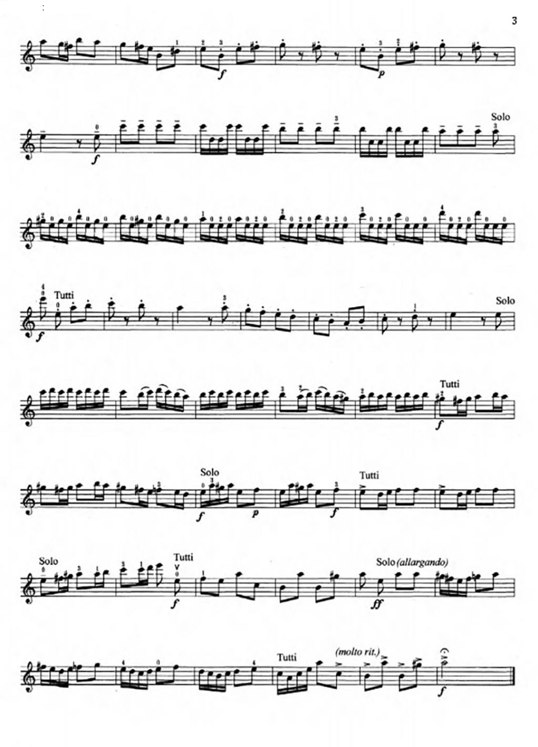 维瓦尔第一小调协奏曲谱_维瓦尔第g大调协奏曲(5)