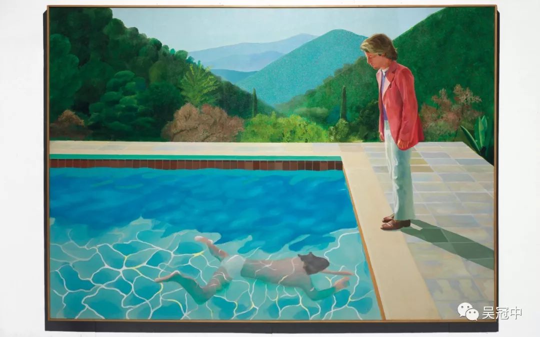 david hockney是当今在世