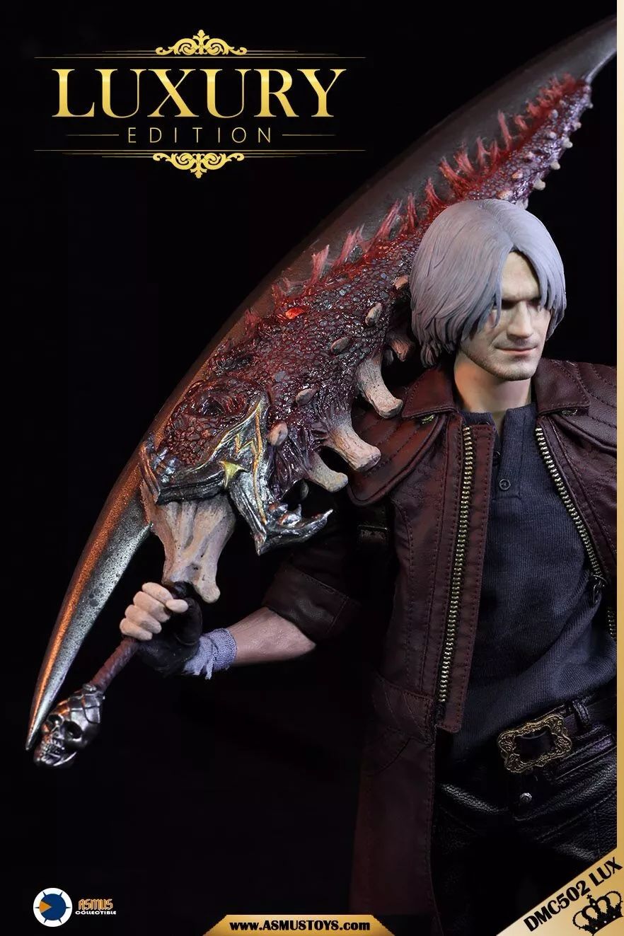 asmus toys 新品:1/6 《鬼泣5》- the dante/但丁 标准版(dmc502)&