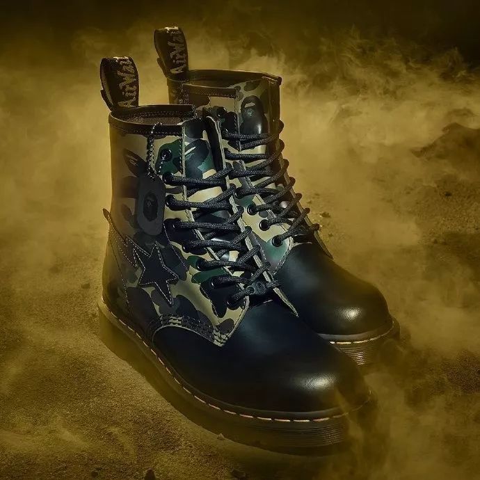 DR.MARTENS | 这双限量发售的1460 太“野”了_手机搜狐网