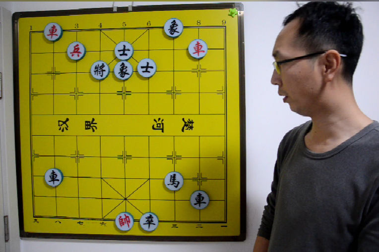 中国象棋江湖残棋: 腾讯闯关第一关,打开下棋者的思路