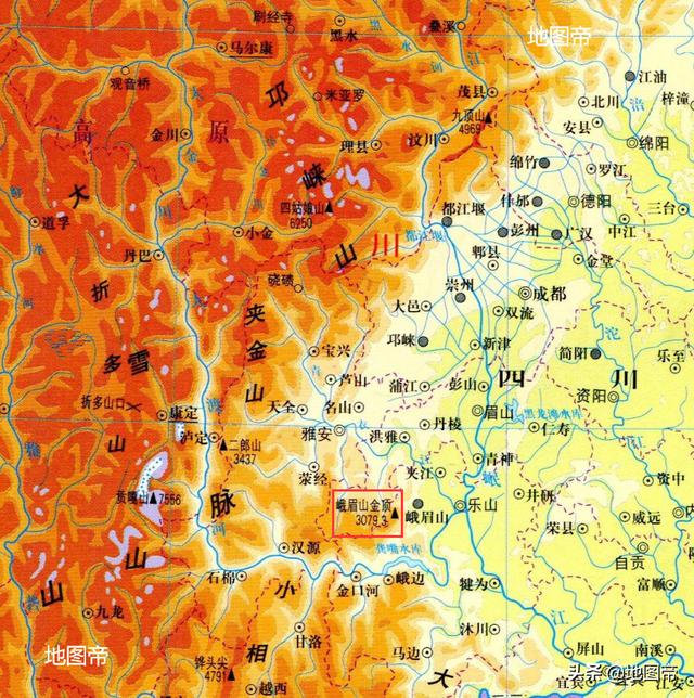 四川峨眉山，为何有“峨眉天下秀”之说？