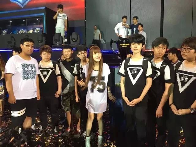 电竞圈艺人代表叶子淇饰演唐人街探案暴君队长