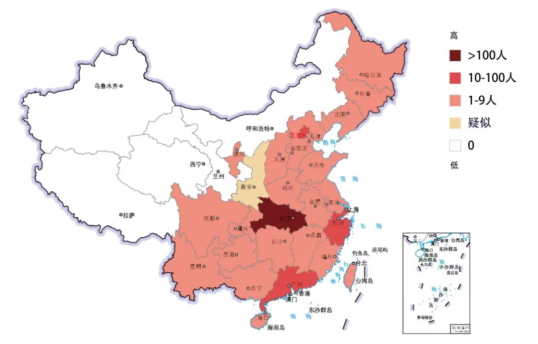 最新河北确诊首例全国已确诊585例,死亡17例病情全公
