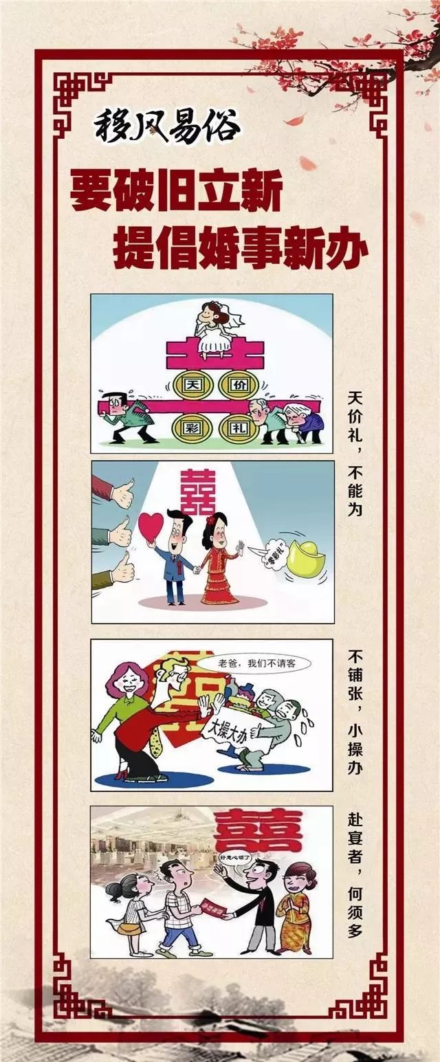 【新时代文明实践】移风易俗树新风