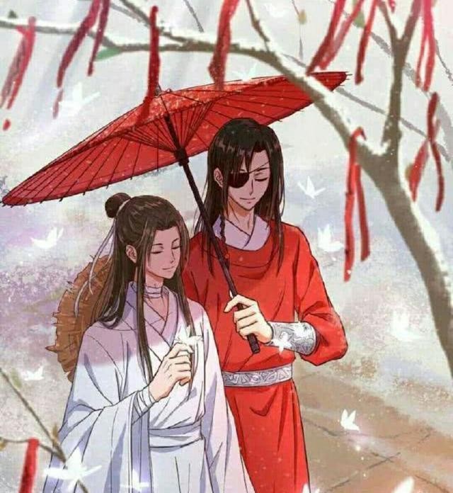 《天官赐福》真人版曝光,双男主引起关注,网友:下一个