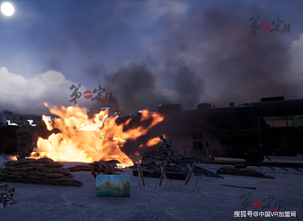  复活南昌起义虚拟场景，用VR创新思政改革