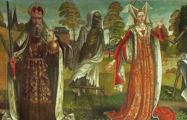 瘟疫横行的日子,中世纪欧洲人如何逃离黑死病噩梦 瘟疫横行的日子,中世纪欧洲人如何逃离黑死病噩梦