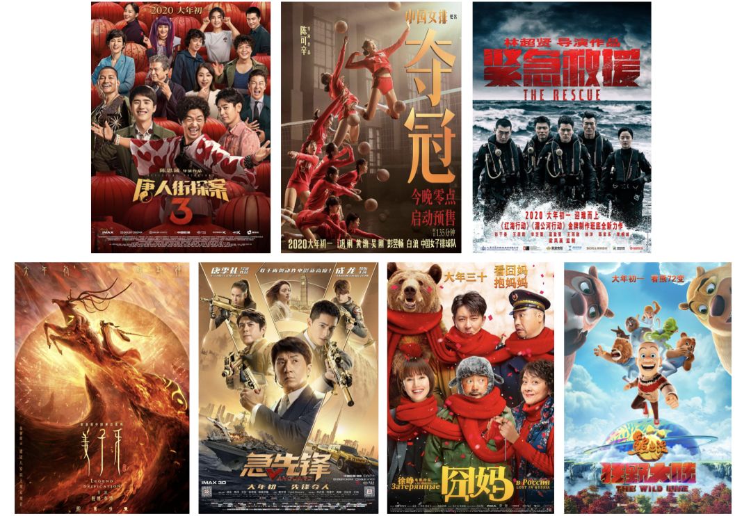 【红伯爵影城】全撤了!春节档7部影片纷纷撤档
