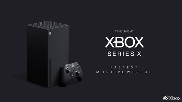 微软XboxSeriesX真机现身：背面细节一览无余