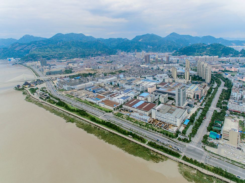 这一年丨瓯北街道继续打造瓯江北岸时尚滨江花园城市