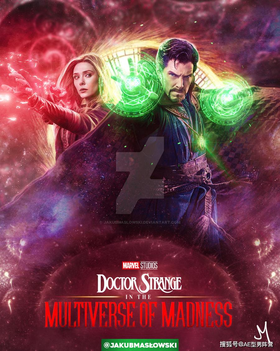 漫威首曝《奇异博士2》电影剧情!绯红女巫加入