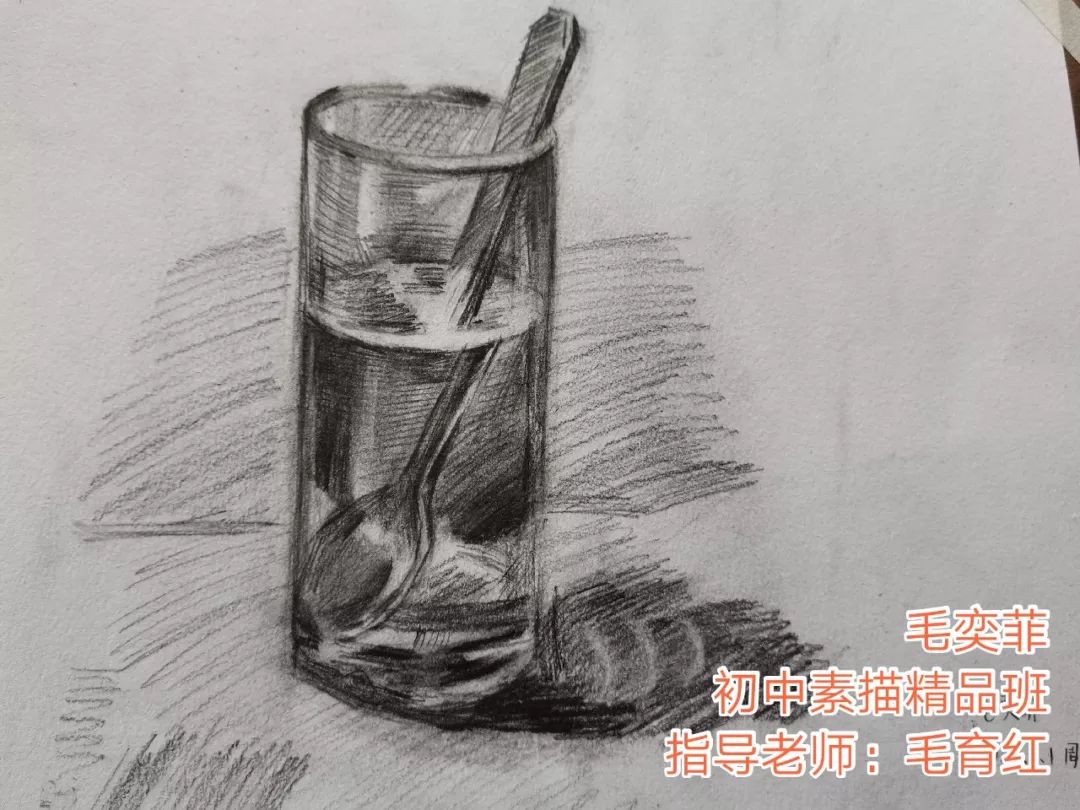 【微画展】2019年秋季初中素描精品班作品专辑