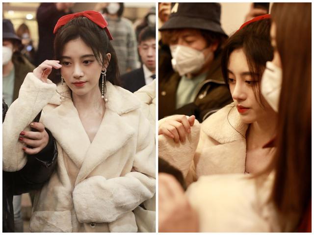 原创春晚彩排比美,肖战鞠婧祎生图美貌抢镜,杨紫秦岚造型保暖状态佳