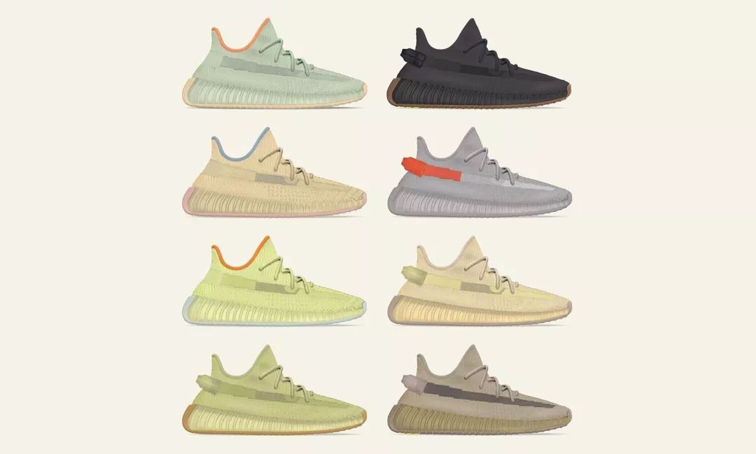 yeezy boost 350 v2 的配色已经丰富到超乎想象,即便如此这颗「常青