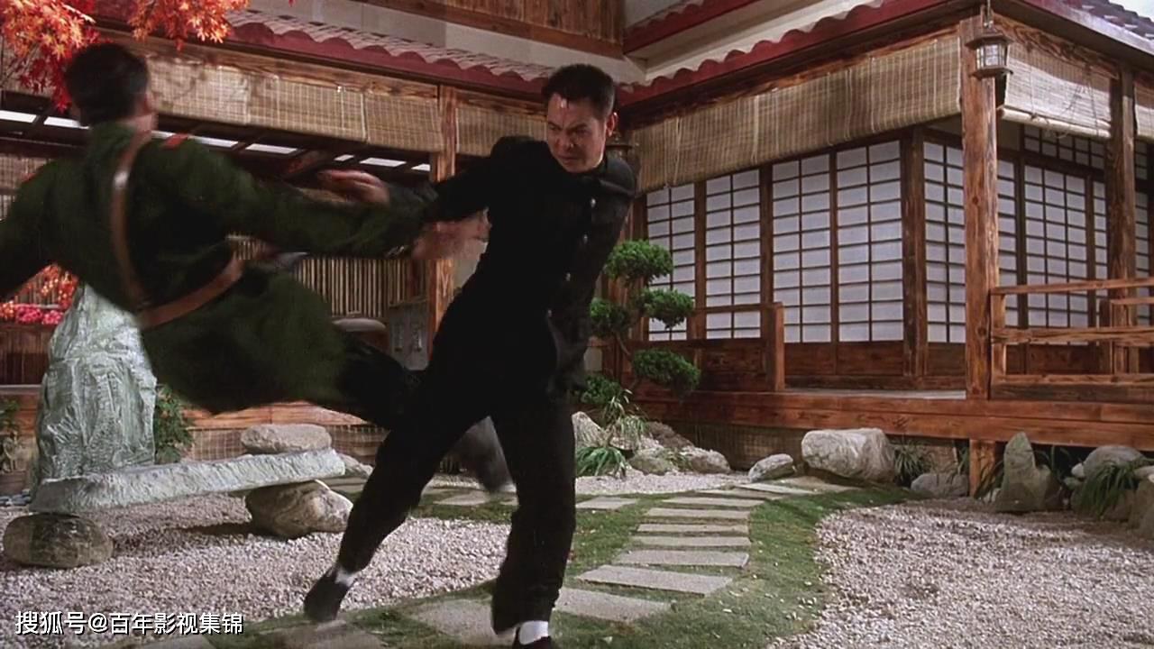 李连杰版《精武英雄》,远超李小龙和甄子丹两版《精武门》