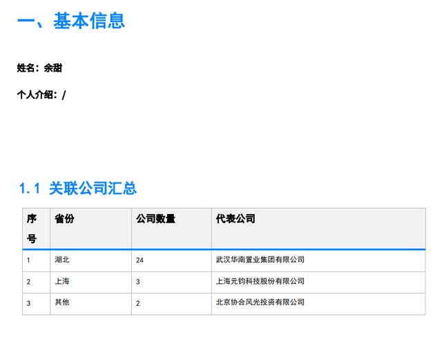 武汉华南海鲜市场幕后女老板：名下29家公司