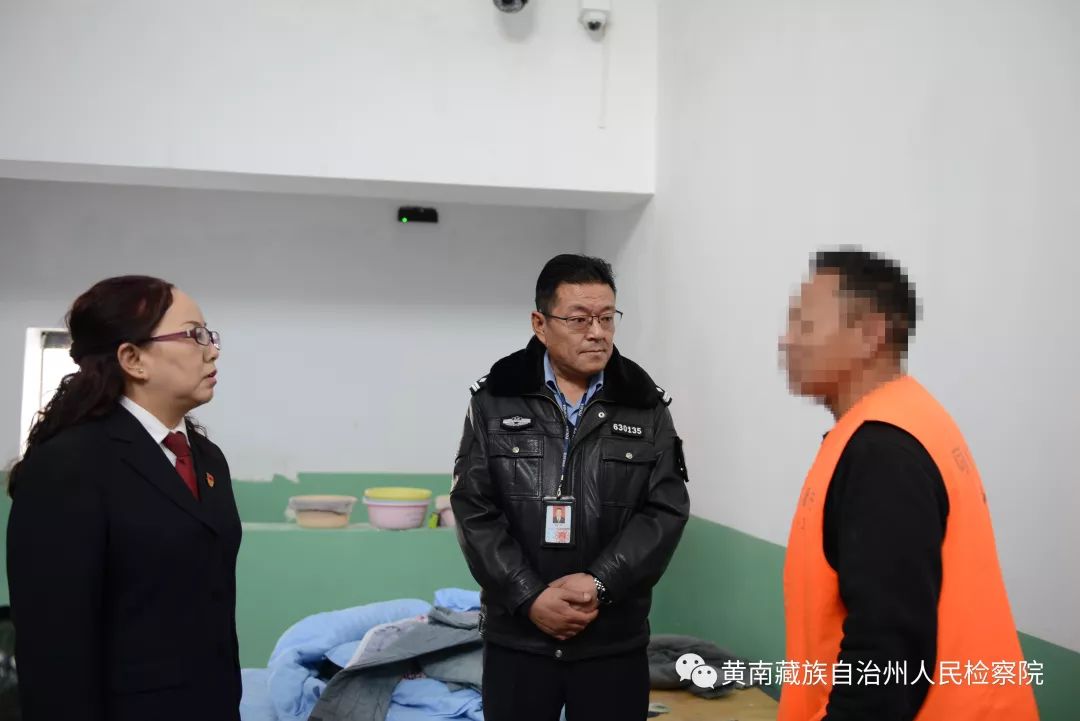 州检察院深入四县看守所开展节前安全大检查