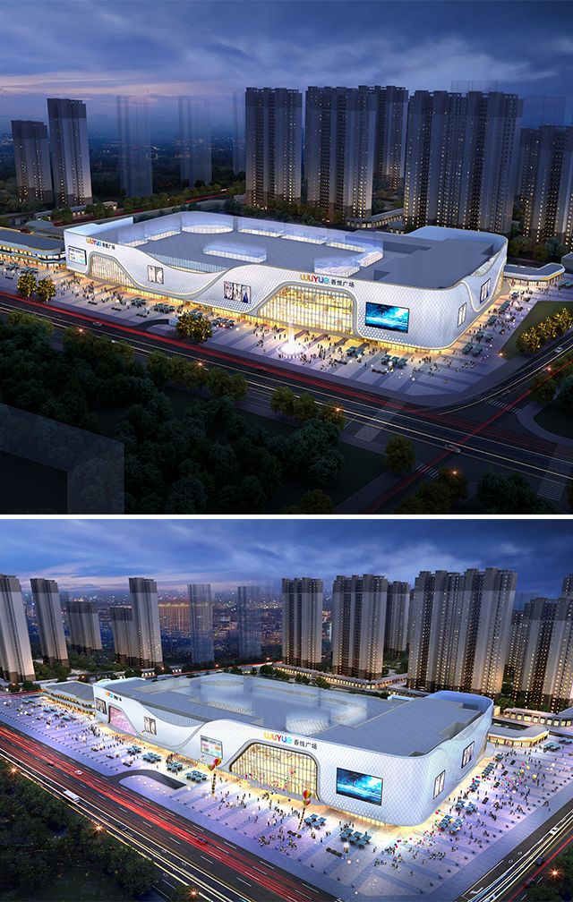 商业智能化程度高,全方位打造智慧型商业中心 涟水吾悦广场约 9万方