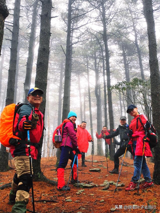 原创天目山清凉峰徒步录