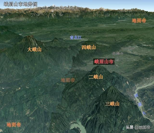 四川峨眉山，为何有“峨眉天下秀”之说？