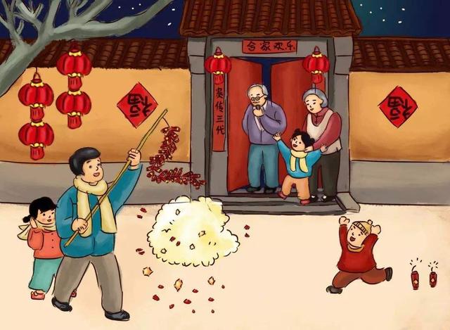 『孕产问答』原创除夕为啥要放烟花爆竹？这个中国习俗一定要告诉孩子！