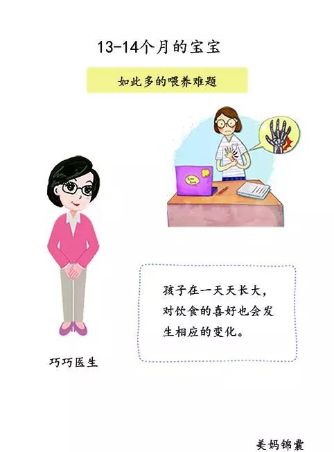 「美妈锦囊」关于一周岁的宝贝吃多少的问题？