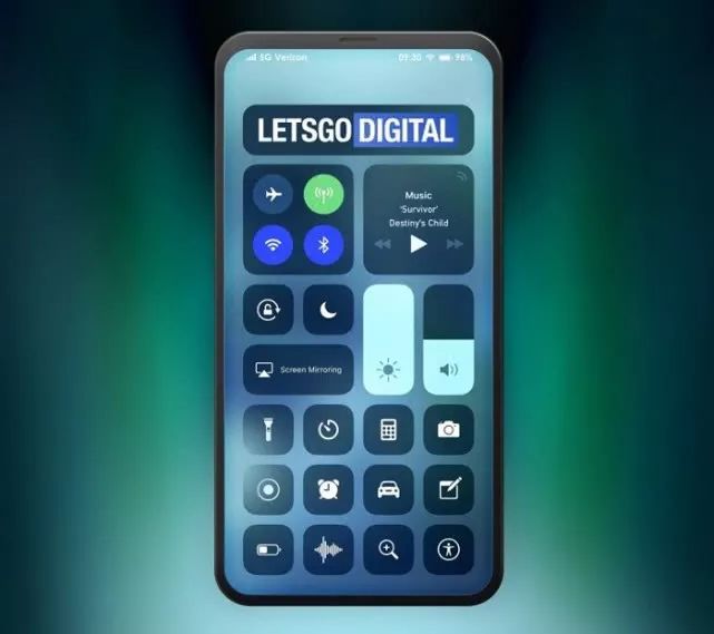 苹果即将启用屏下指纹技术：iPhone抛弃刘海屏迎