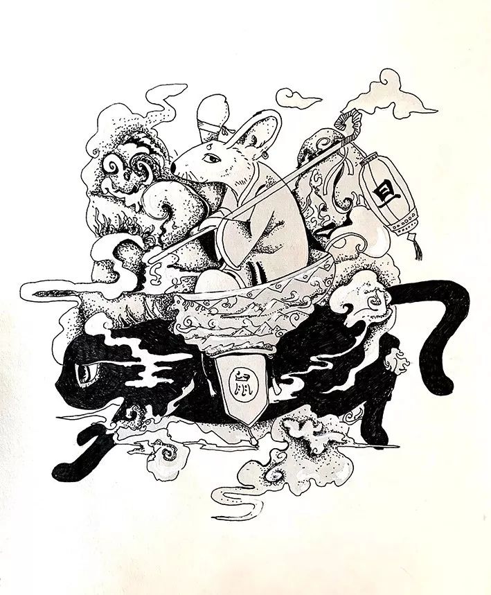 蔚美境时间新春特刊(七)| 小老鼠们快来呀,过年啦!