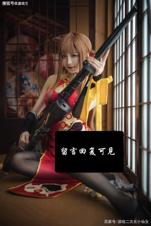 和平精英cos大放送,谁是"第一美"coser,由你来挑选