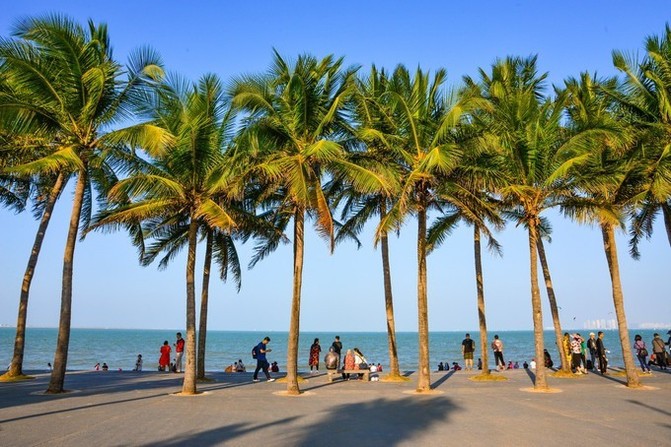 冬季的海口旅行,感受海口不一样的魅力