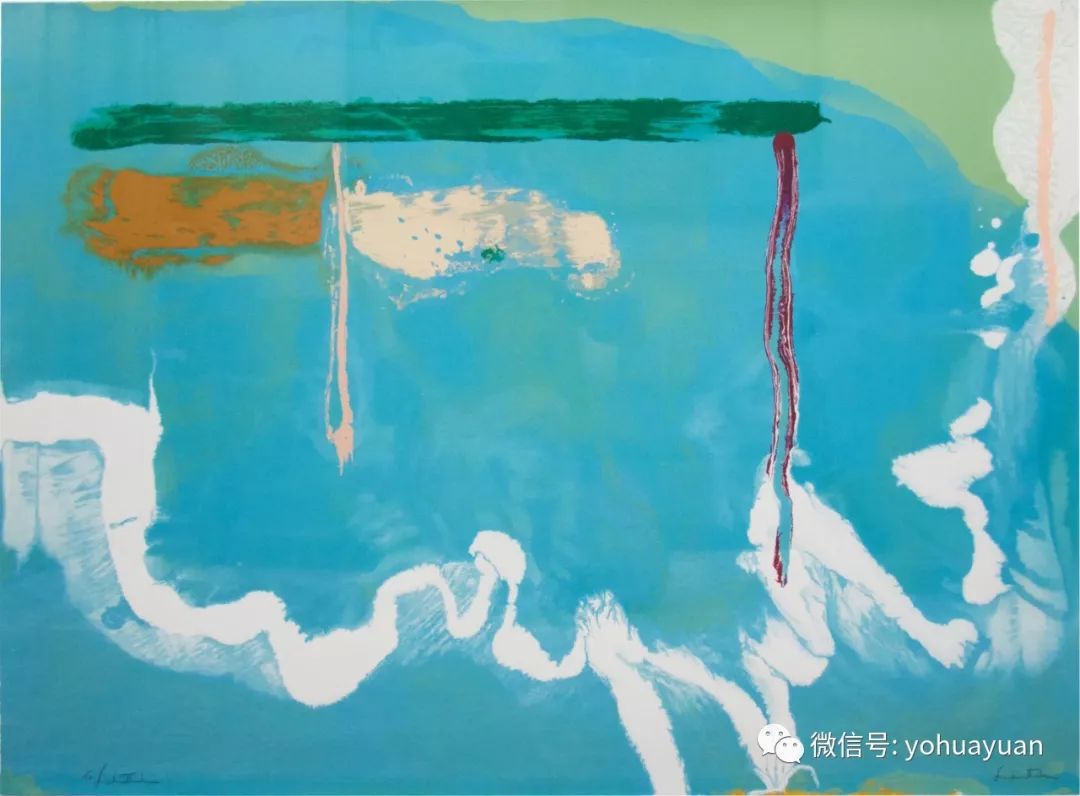 海伦·弗兰肯塞勒(helen·frankenthaler 1928年12月12日 2011年12月