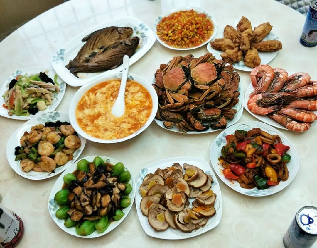 图说生活南北方年夜饭知多少