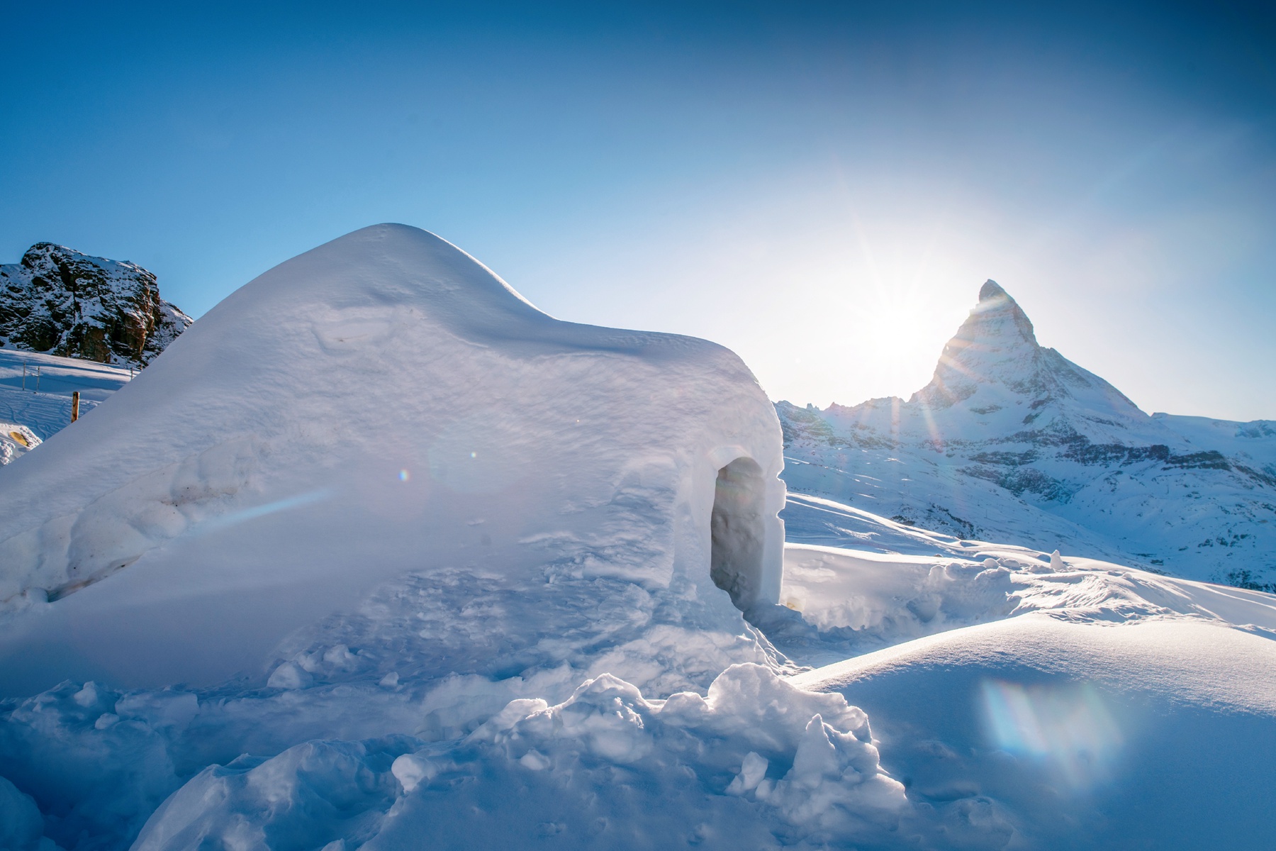 瑞士绝美隐世山城，拥有全世界最洁净的空气，更是冬季滑雪的天堂