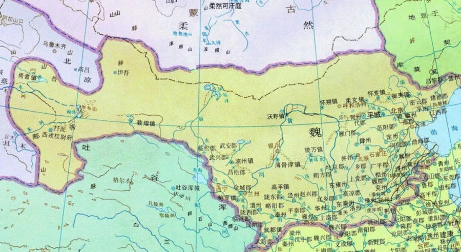 西魏鲜卑人口_鲜卑人(2)