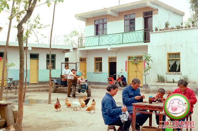 二师兄的老照片:80-90年代的中国农村,你也是从农村走