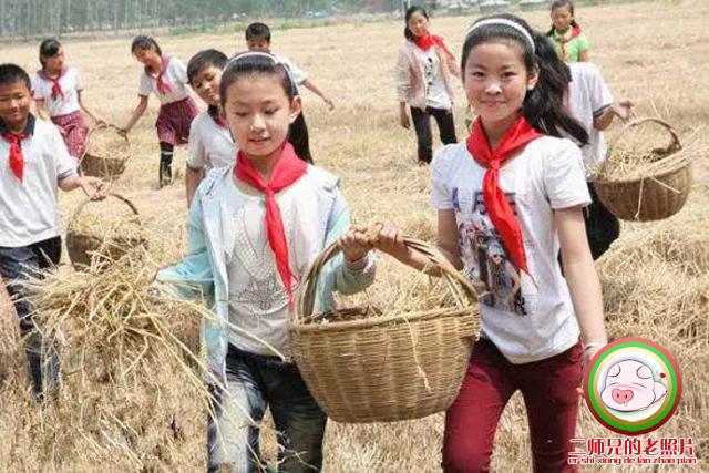 二师兄的老照片:80-90年代的中国农村,你也是从农村走