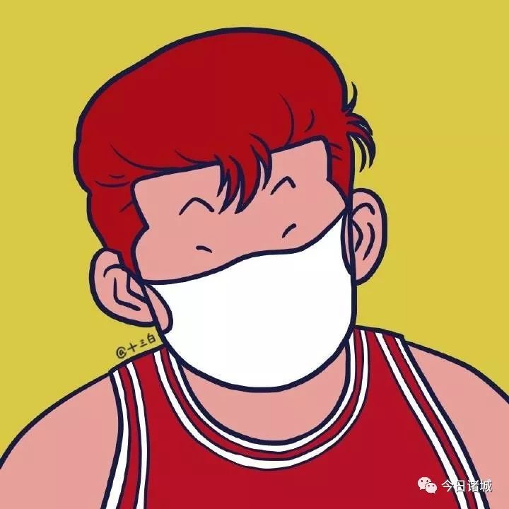 健人口罩_戴口罩的人简笔画