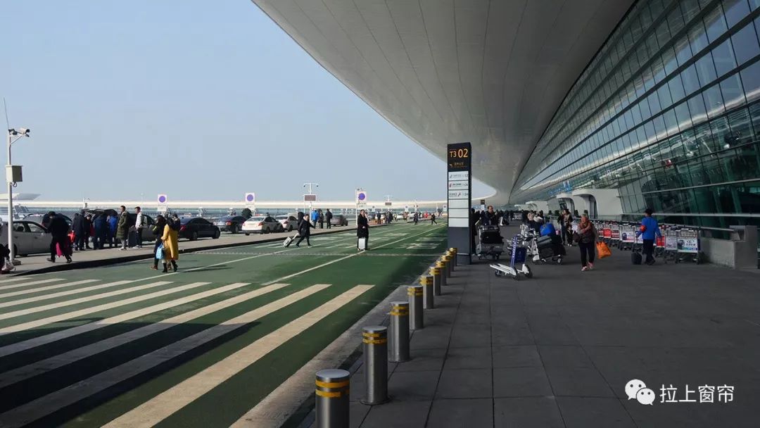 "陪你路过世界",没有疫情的武汉机场多么漂亮