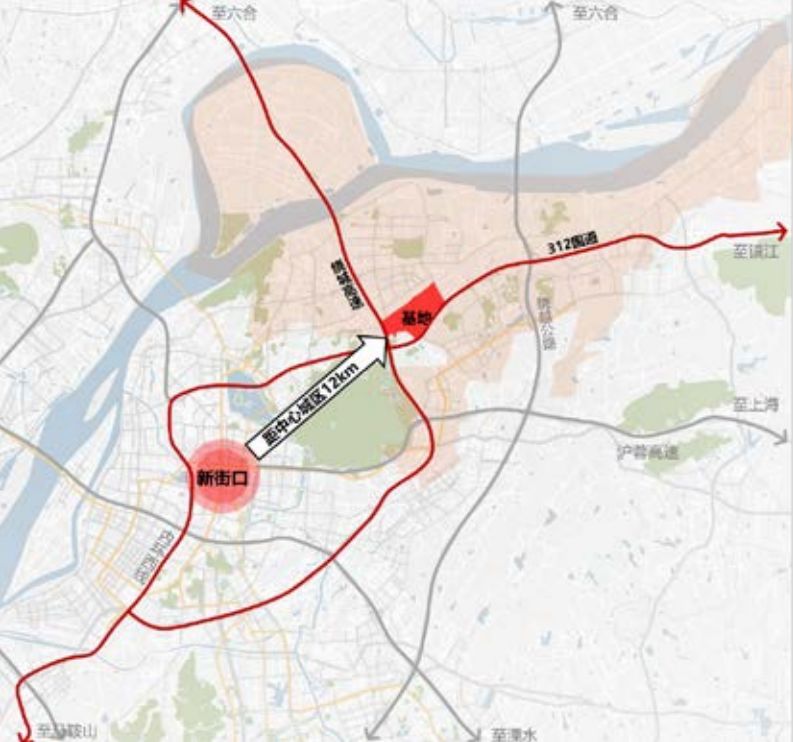 栖霞这的规划将成南京东部地区门户城市形象展示区