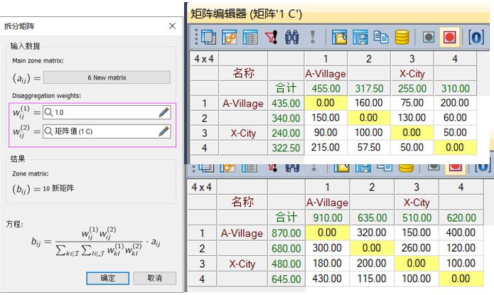 人口OD矩阵_波士顿矩阵