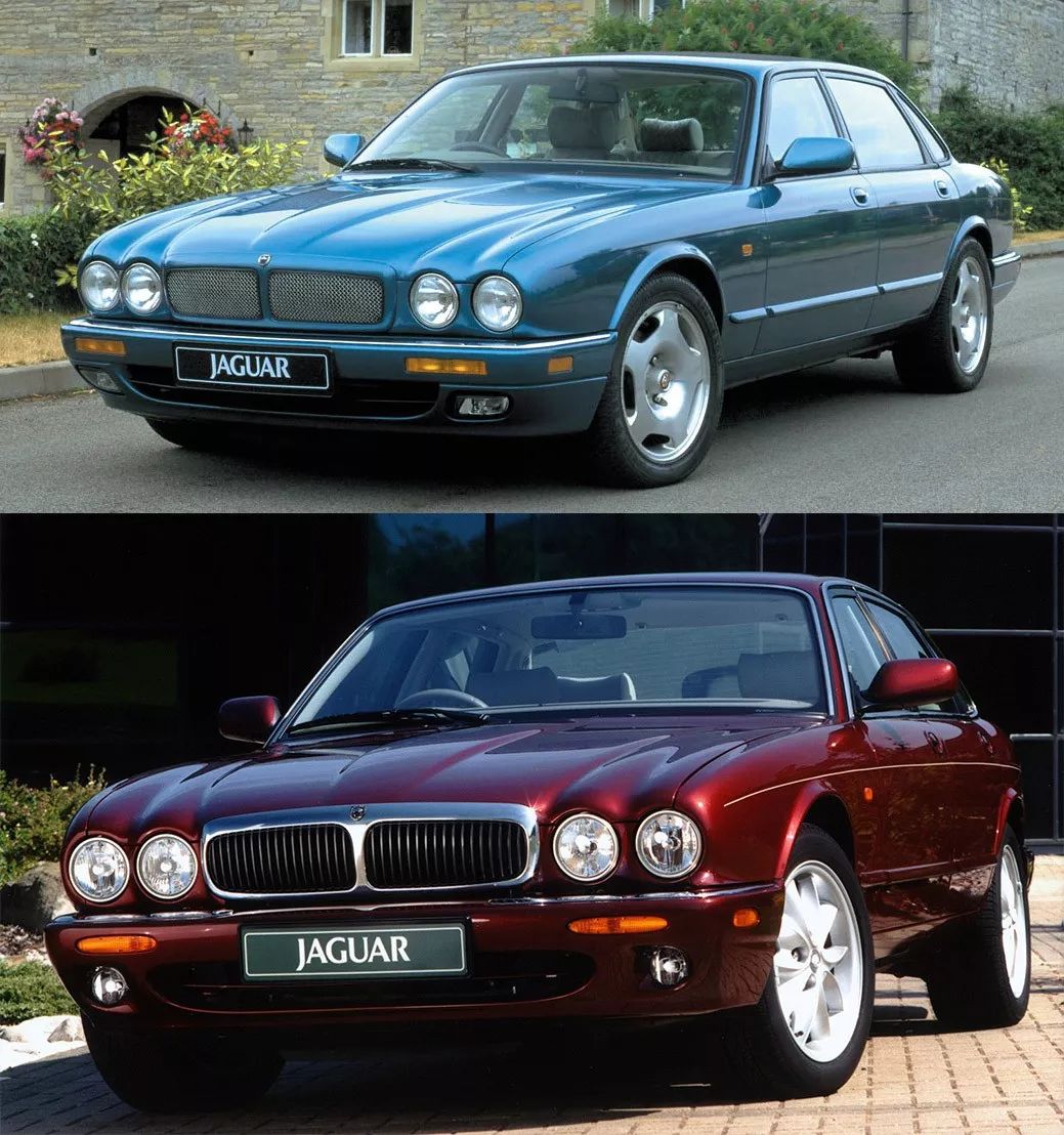 和1997分别推出第二代的2次facelift 内部代号分别是  x300和  x308