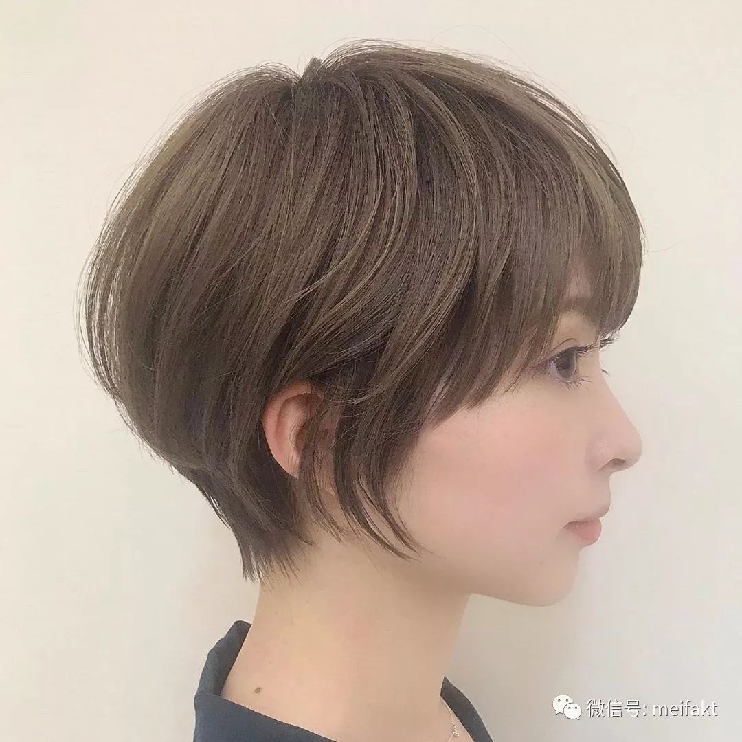 2020年最流行短发发型都在这里!让你get女神风范