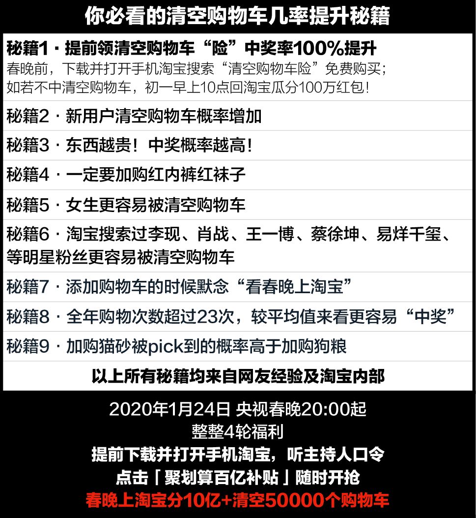 淘宝清空购物车