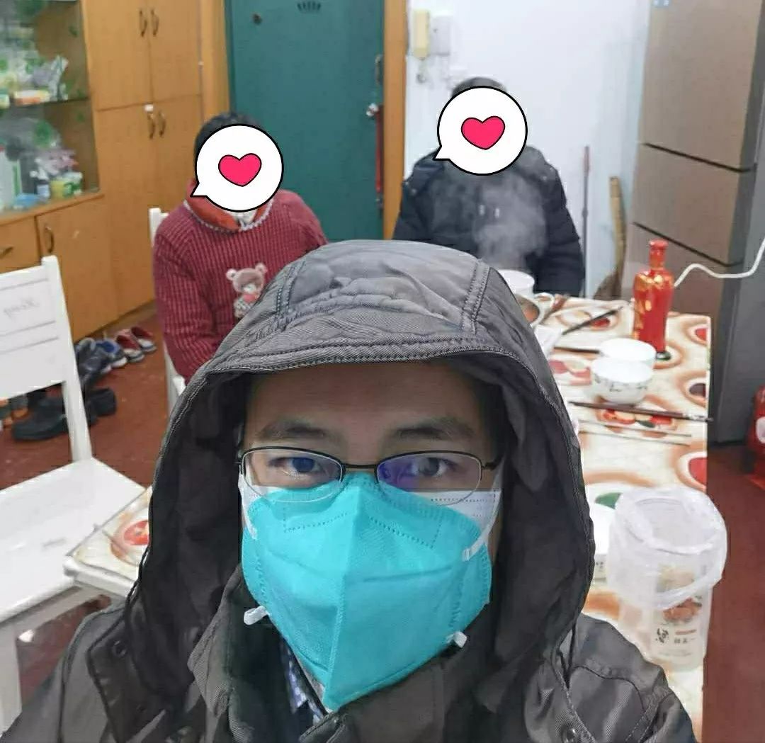 疑似感染新冠病毒，武汉同济医院周医生，自我隔离四天好转