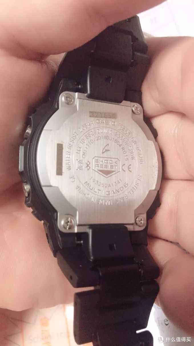 卡西欧小方块真的太会抢钱了!_gmw-b